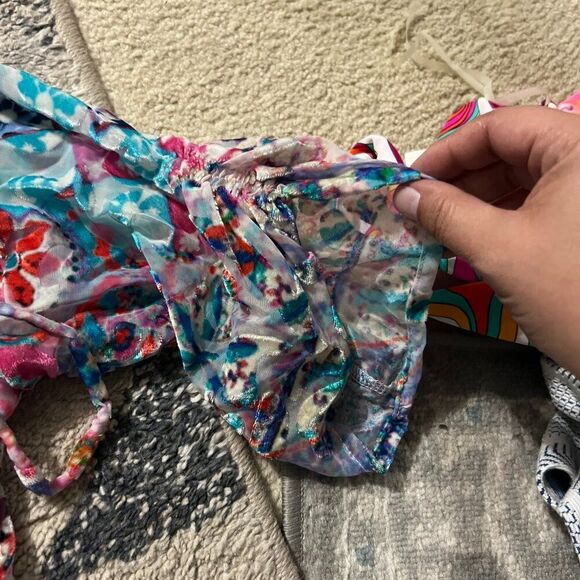 Tolani Alessia Multi Dress Small - Picture 13 of 13